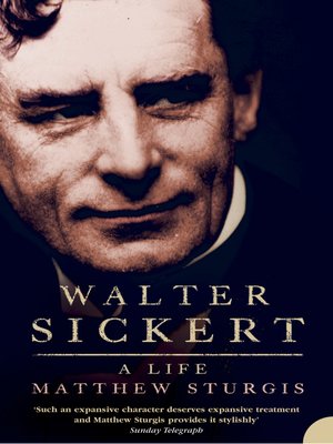 cover image of Walter Sickert